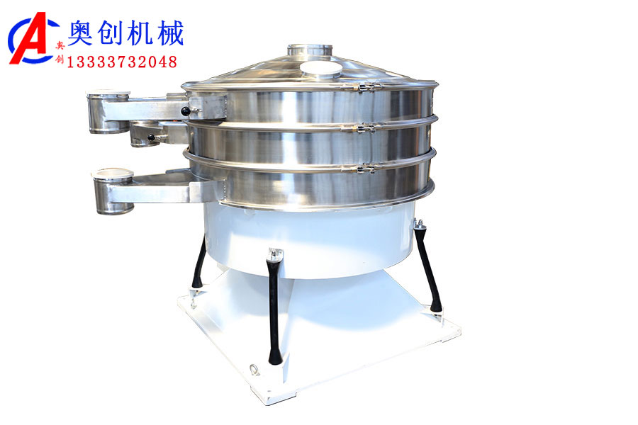 圓形搖擺篩是如何通過振動，進行分離和篩選物料的？